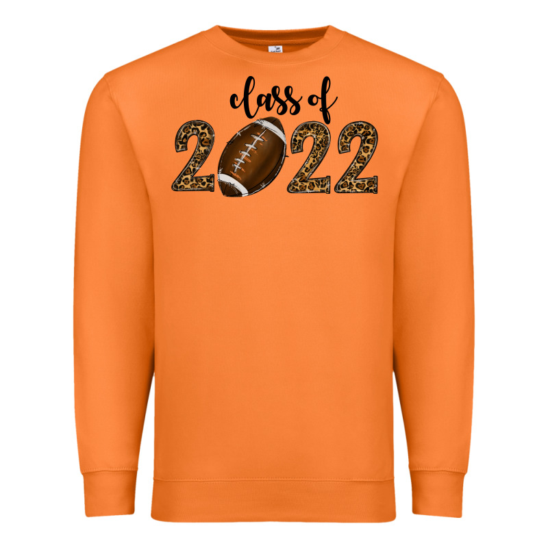 Closs Of 2022 American Football Premium Sweatshirt by RanaPortraitStore | Teevron