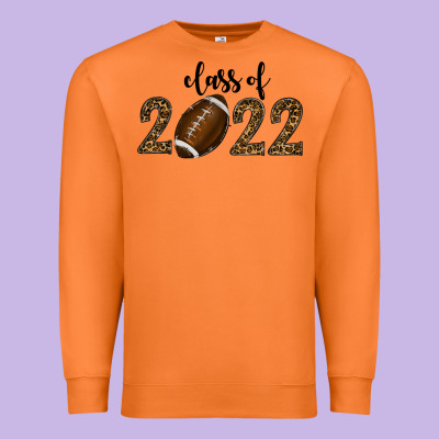 Closs Of 2022 American Football Premium Sweatshirt Designed By Ranaportraitstore