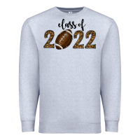 Heather Grey closs of 2022 american football Premium Sweatshirt - RanaPortraitStore