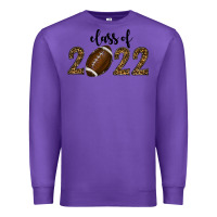 Purple closs of 2022 american football Premium Sweatshirt - RanaPortraitStore