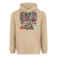 Mushroom ekg tech Heavyweight Hoodie - Zillion Design Studio
