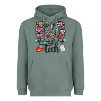 Sage ekg tech Heavyweight Hoodie - Zillion Design Studio