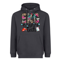 Smoke ekg tech Heavyweight Hoodie - Zillion Design Studio