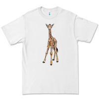 White baby giraffe Premium Tee - LillyAllenDesigns