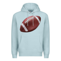 Blue Mist football ball Premium Hoodie - JahusDesignShop