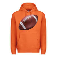Carrot football ball Premium Hoodie - JahusDesignShop