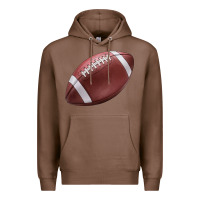 Chestnut football ball Premium Hoodie - JahusDesignShop
