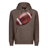 Coffee football ball Premium Hoodie - JahusDesignShop