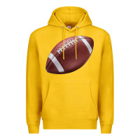 Lemon football ball Premium Hoodie - JahusDesignShop