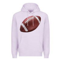 Lilac football ball Premium Hoodie - JahusDesignShop