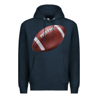 Navy football ball Premium Hoodie - JahusDesignShop