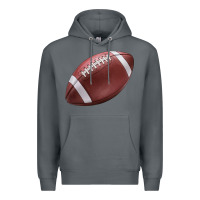 Rock football ball Premium Hoodie - JahusDesignShop