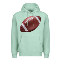 Seafoam football ball Premium Hoodie - JahusDesignShop