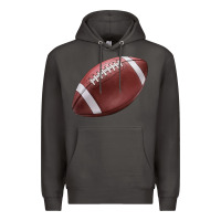 Smoke football ball Premium Hoodie - JahusDesignShop