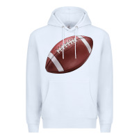 White football ball Premium Hoodie - JahusDesignShop