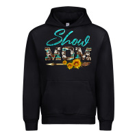 Black show mom aztec cowhide sunflower and arrow Urban Hoodie - Artiststas