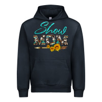 Navy show mom aztec cowhide sunflower and arrow Urban Hoodie - Artiststas