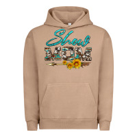 Pigment Burro show mom aztec cowhide sunflower and arrow Urban Hoodie - Artiststas