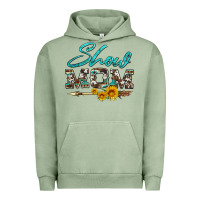 Pigment Oil Green show mom aztec cowhide sunflower and arrow Urban Hoodie - Artiststas