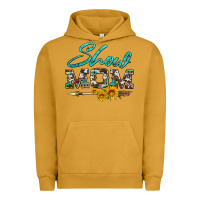 Pigment Peanut Butter show mom aztec cowhide sunflower and arrow Urban Hoodie - Artiststas