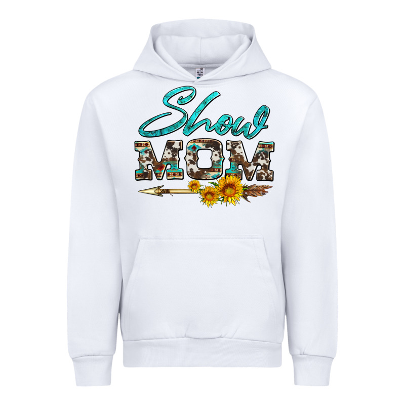 Show Mom Aztec Cowhide Sunflower And Arrow Urban Hoodie by Artiststas | Teevron