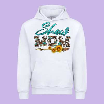 Show Mom Aztec Cowhide Sunflower And Arrow Urban Hoodie Designed By Artiststas