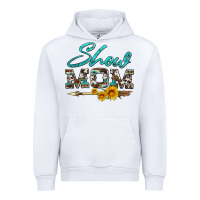 White show mom aztec cowhide sunflower and arrow Urban Hoodie - Artiststas