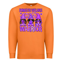 Carrot Domestic Violence Warrior Afro Gnomes Premium Sweatshirt - texasbilliewilder