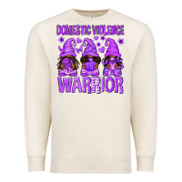 Sandshell Domestic Violence Warrior Afro Gnomes Premium Sweatshirt - texasbilliewilder