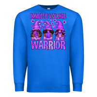 True Royal Domestic Violence Warrior Afro Gnomes Premium Sweatshirt - texasbilliewilder