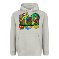 Moon Dust teacher life Heavyweight Hoodie - texasbilliewilder