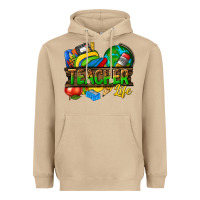Mushroom teacher life Heavyweight Hoodie - texasbilliewilder