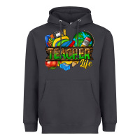 Smoke teacher life Heavyweight Hoodie - texasbilliewilder