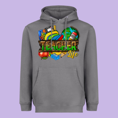 Heavyweight Hoodie teacher life