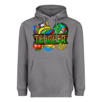 Storm teacher life Heavyweight Hoodie - texasbilliewilder