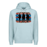 Blue Mist armed forces day soldier Premium Hoodie - Artiststas