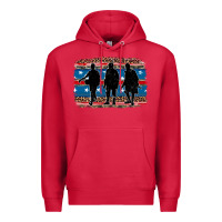Cardinal armed forces day soldier Premium Hoodie - Artiststas
