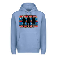 Colony Blue armed forces day soldier Premium Hoodie - Artiststas