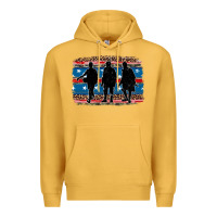 Mustard armed forces day soldier Premium Hoodie - Artiststas