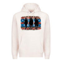 Pale Pink armed forces day soldier Premium Hoodie - Artiststas