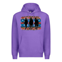 Purple armed forces day soldier Premium Hoodie - Artiststas