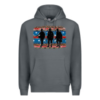 Rock armed forces day soldier Premium Hoodie - Artiststas