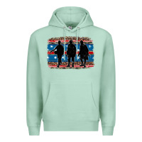 Seafoam armed forces day soldier Premium Hoodie - Artiststas