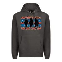 Smoke armed forces day soldier Premium Hoodie - Artiststas