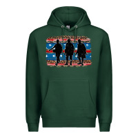 Sports Green armed forces day soldier Premium Hoodie - Artiststas