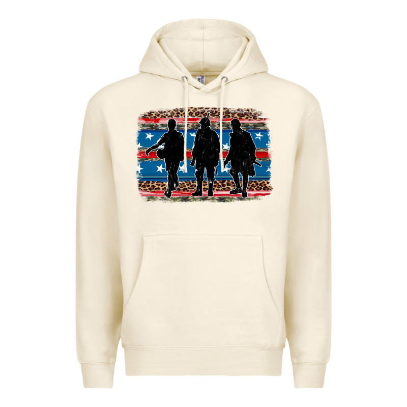 Armed Forces Day Soldier Premium Hoodie by Artiststas | Teevron