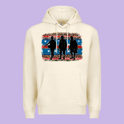 Armed Forces Day Soldier Premium Hoodie Designed By Artiststas