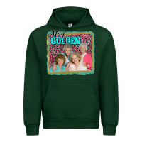 Forest Green golden girls stay golden Urban Hoodie - AdoDesignShop