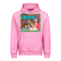 Fuchsia Pink golden girls stay golden Urban Hoodie - AdoDesignShop