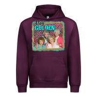 Mauve Wine golden girls stay golden Urban Hoodie - AdoDesignShop